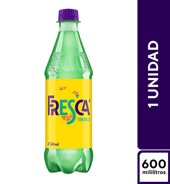 Fresca Toronja 600 ml