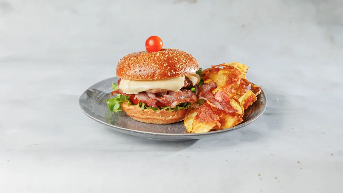 Canucks burger