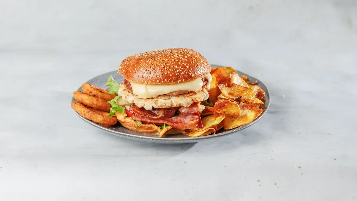 Double Burger