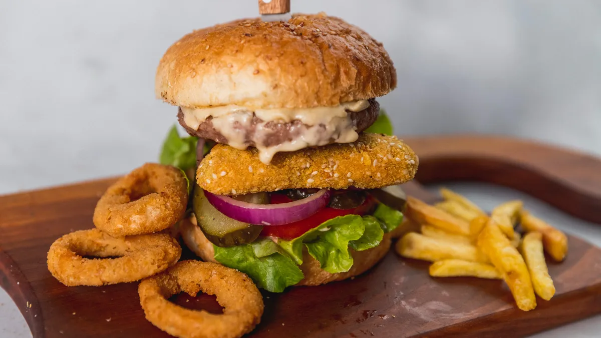 Juneći burger