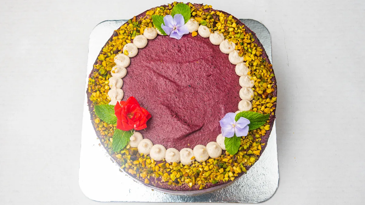 Borovnica pistać 1kg - zamrznuta torta