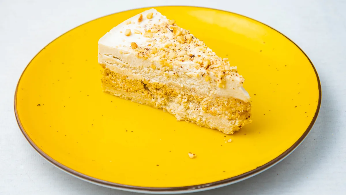 Keto kikiriki parče