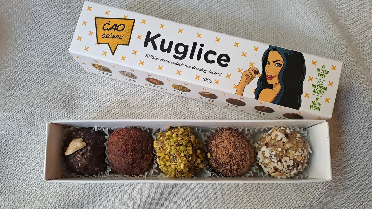 Malo pakovanje kuglica 100g