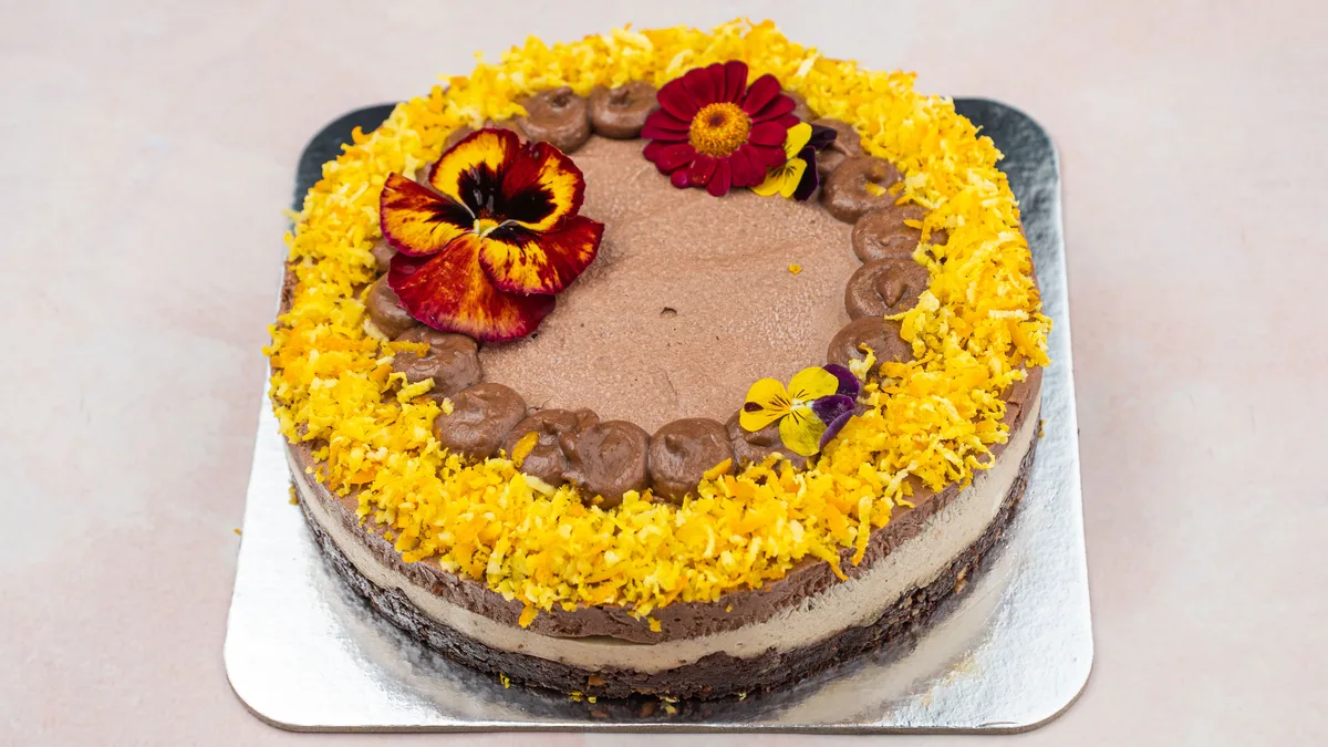 Čoko oranž 1kg - zamrznuta torta