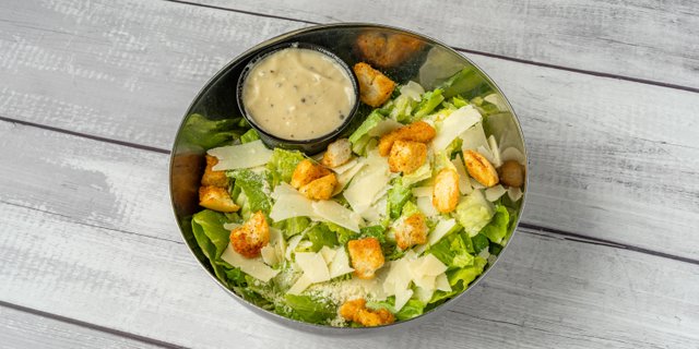 Individual Chicken Caesar Salad