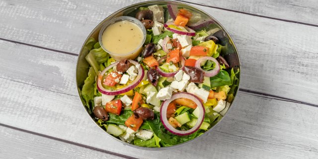 Vegetarian Salad Bag Lunch
