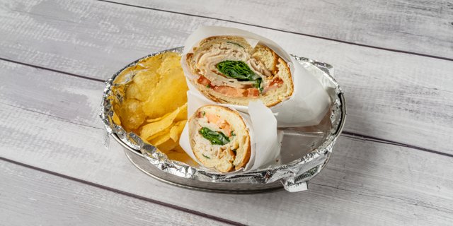 Vegetarian Sandwich Bag Lunch