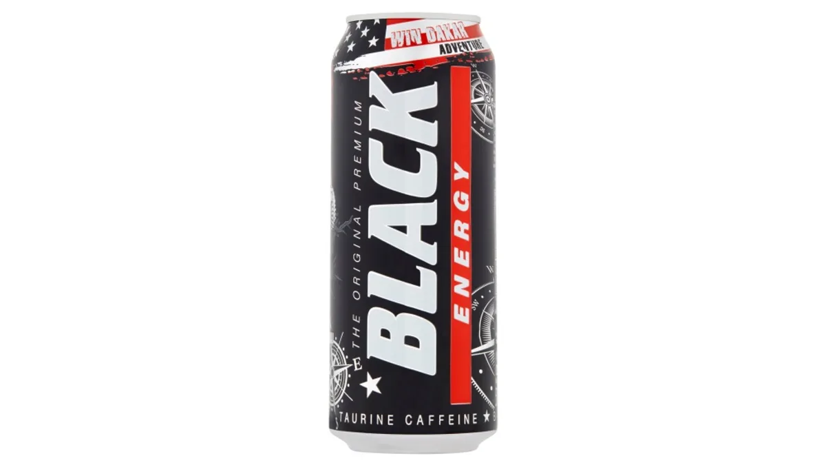 Black Energy Drink 250 ml