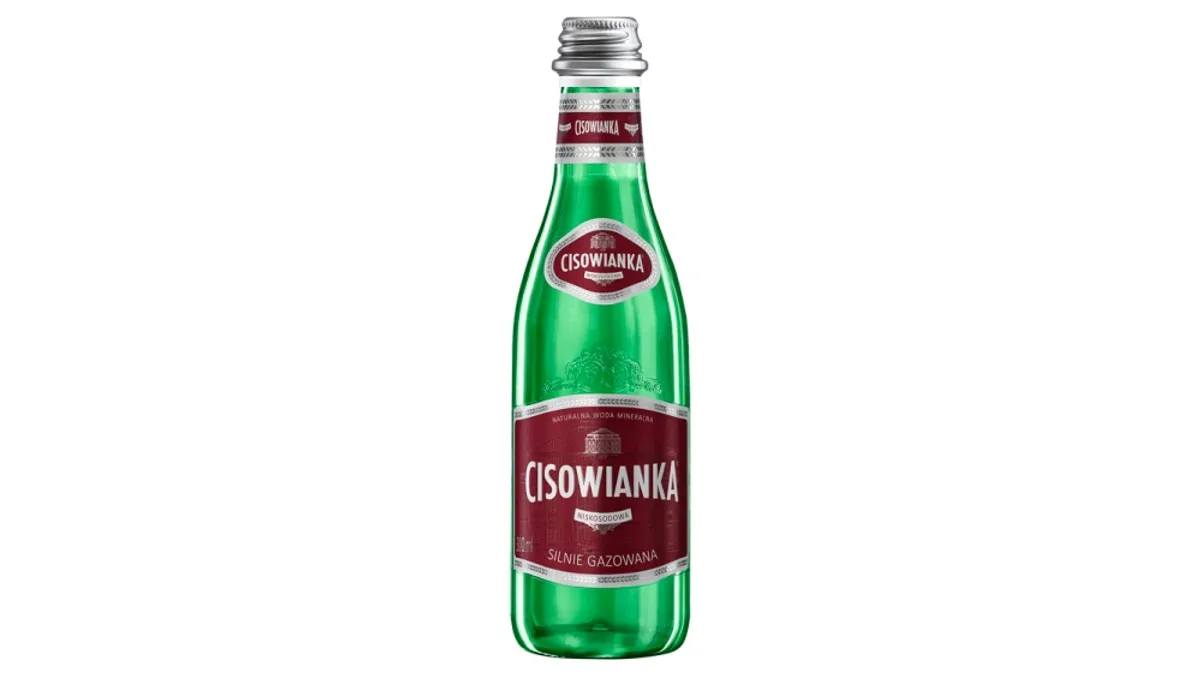 Cisowianka silnie gazowana 300 ml
