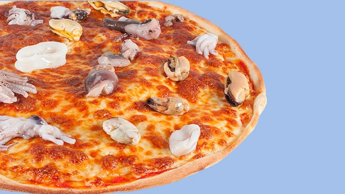 Pizza Frutti Di Mare