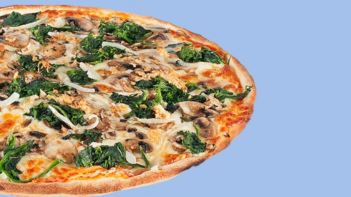 Pizza Spinako