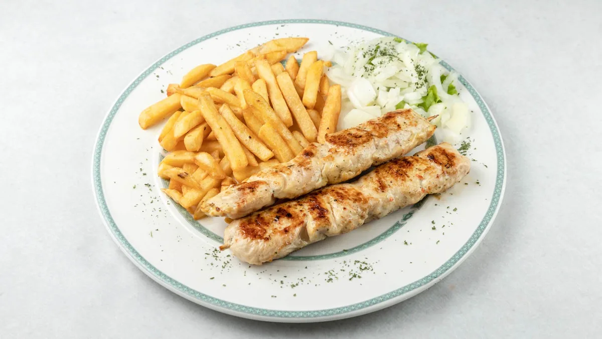 Pileći ražnjići