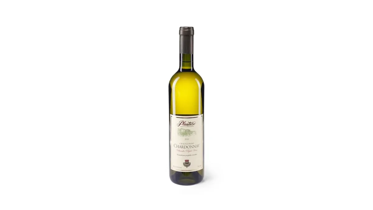 Chardonnay Plantaže 0.7l