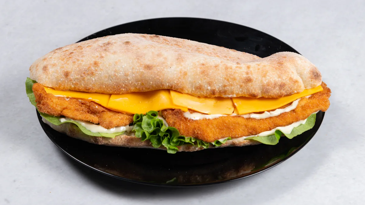 Cheesy chicken