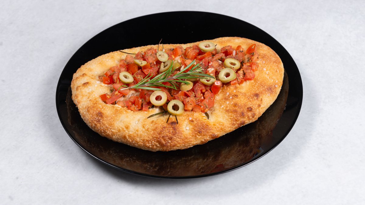 Fokača salsa paradajz