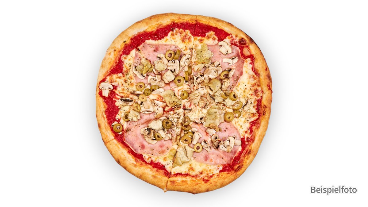 Pizza Capriciosa