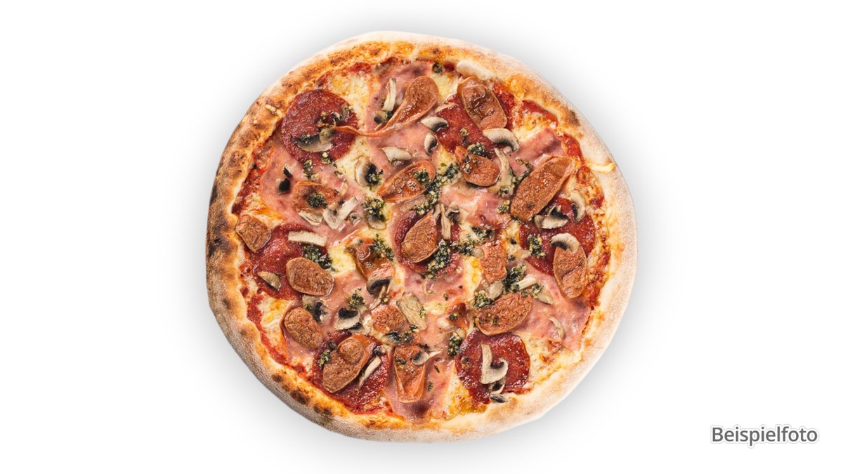 Pizza Oriental