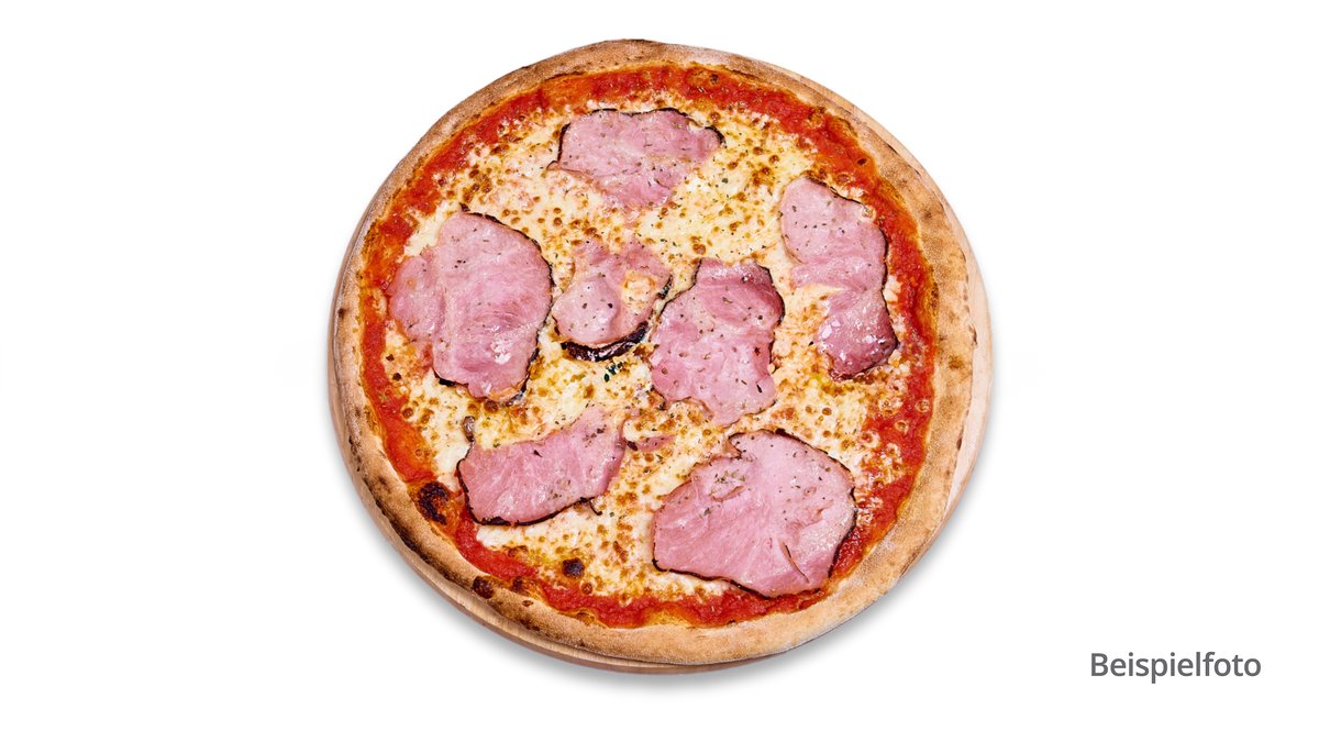 Pizza Vorderschinken