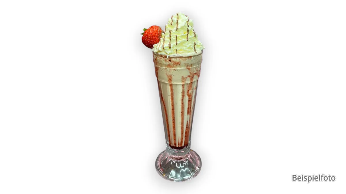 194. Erdbeer-Shake 0,4 l
