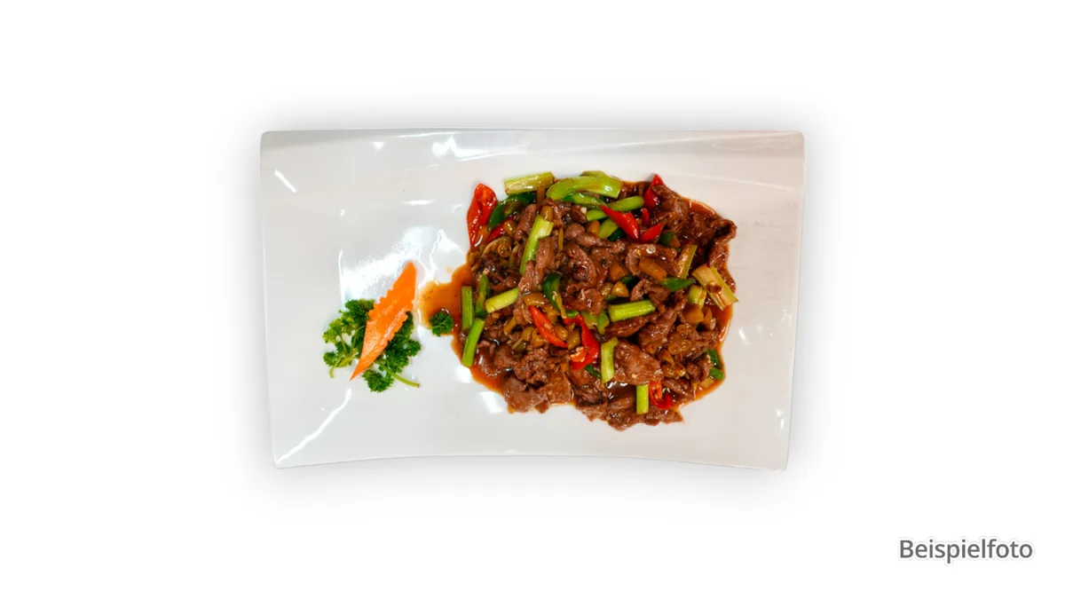 338. Gebratenes Rindfleisch