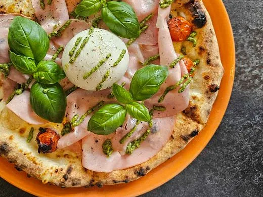 Mortadella e Burrata