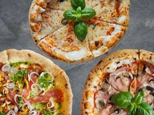 NEW Margherita+Quattro Stagioni+Salami