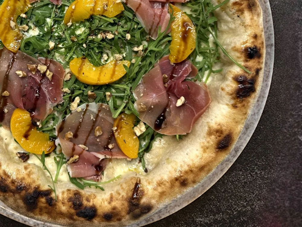 NEW!!! Parma con pesche
