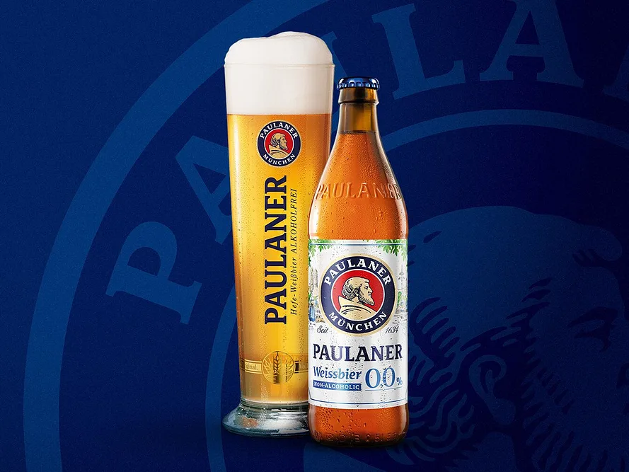 PAULANER 0.5L 0%