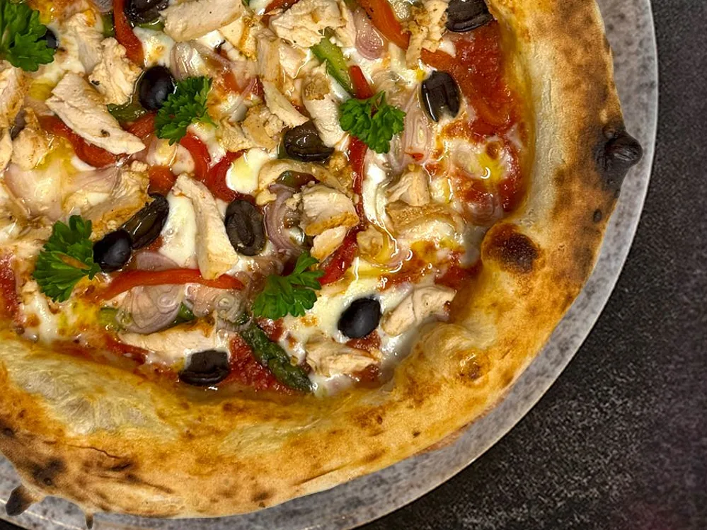 Pollo con Verdure ✔️