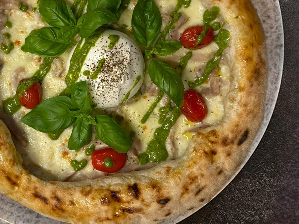 Pollo e Burrata 🥂