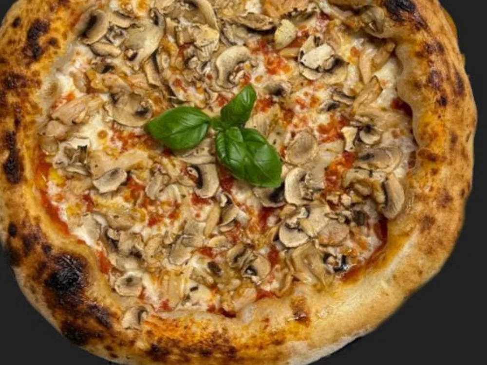 Pollo e Funghi 🥇