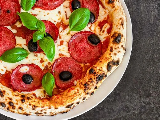 Salami 🍕🌿