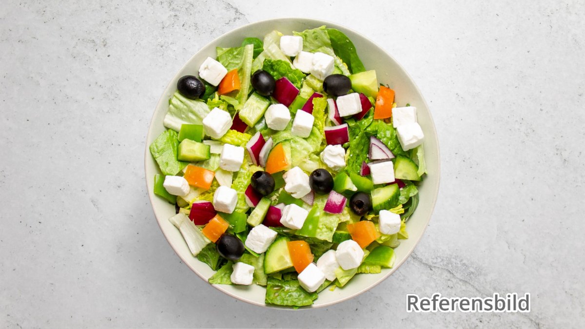 Grekisk Bondsallad