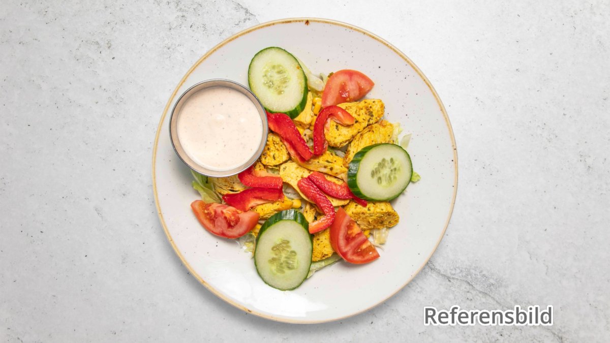 Kycklingsallad