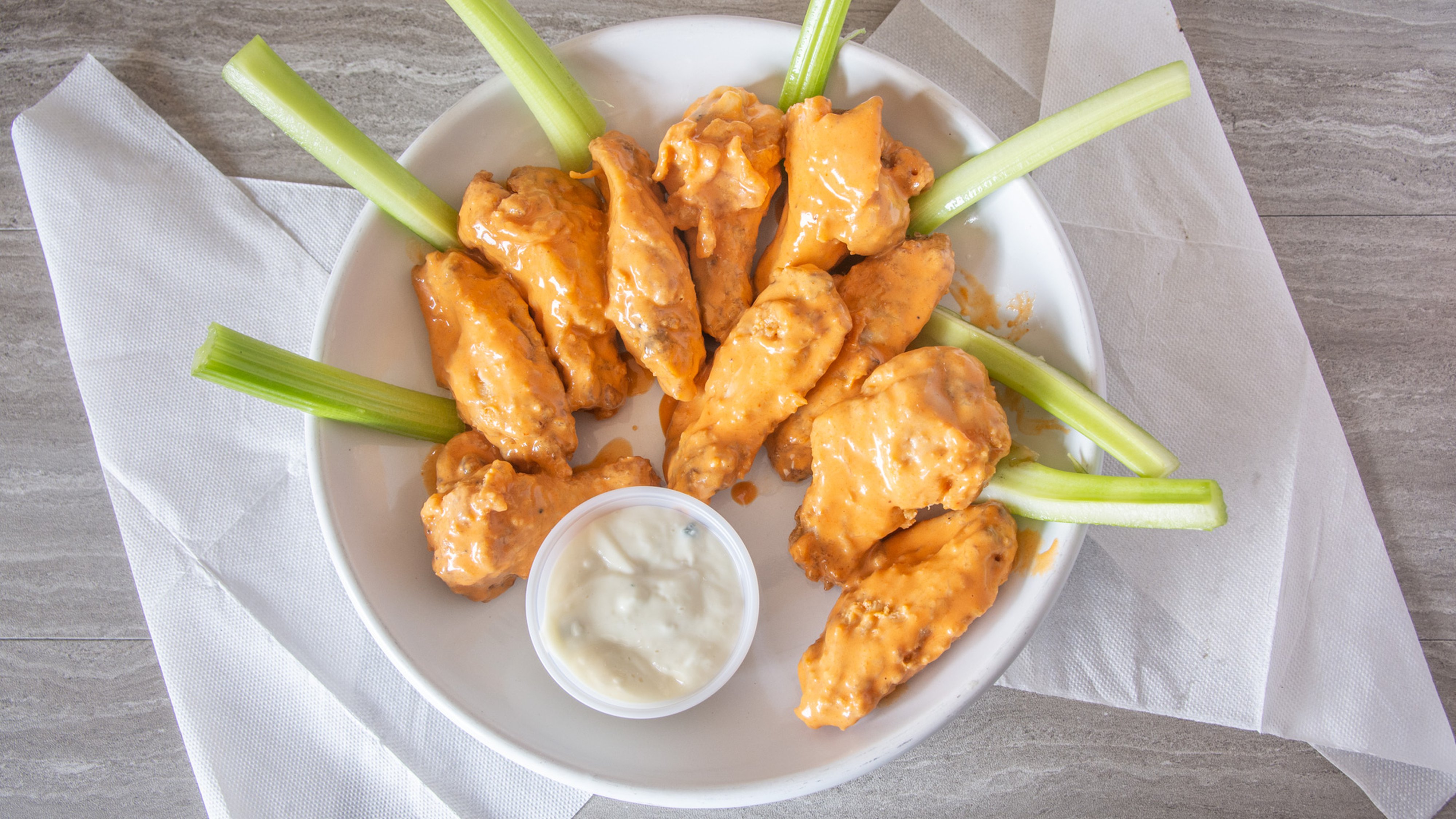 10 Pieces wings
