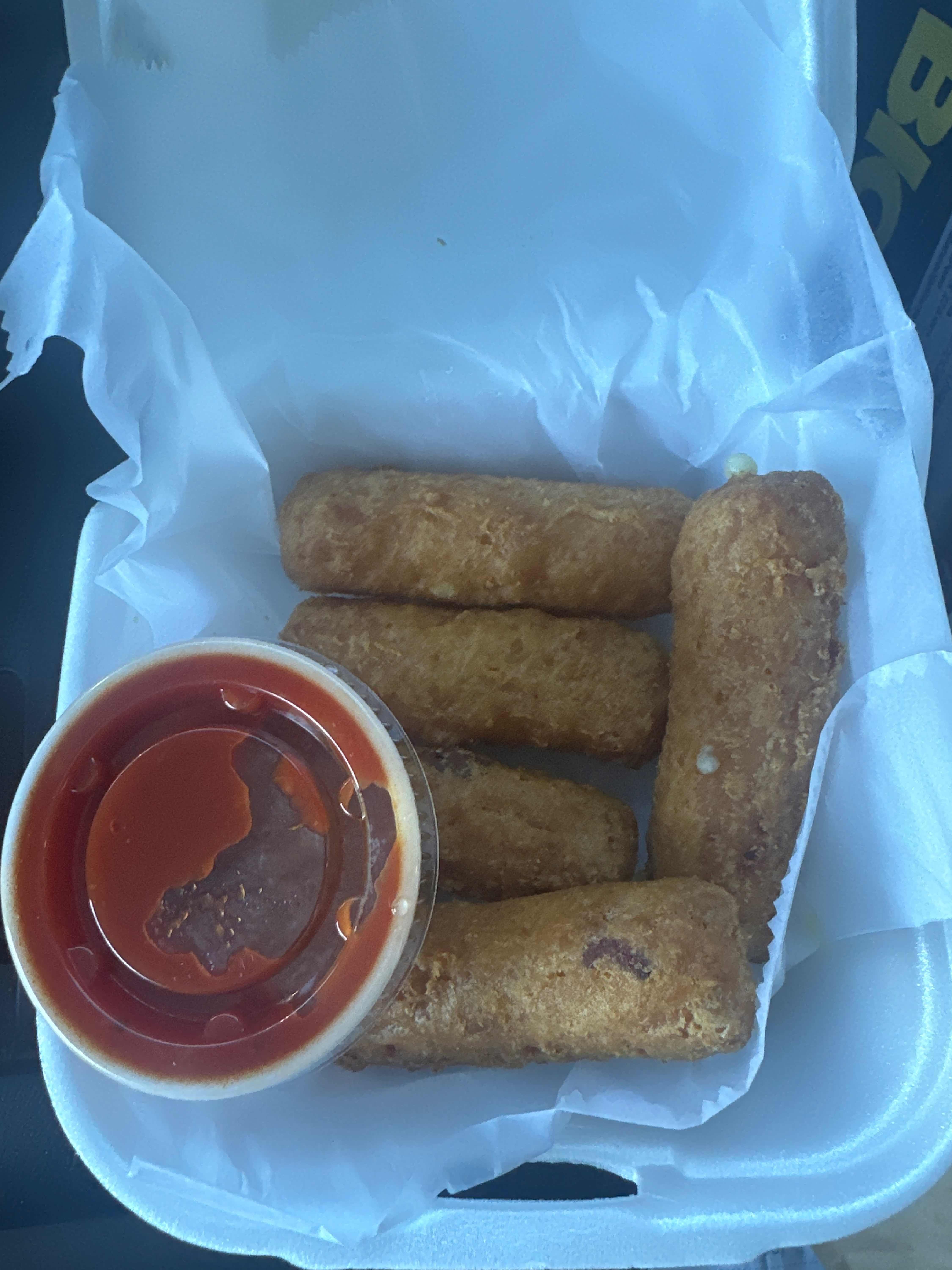 Mozzarella Sticks