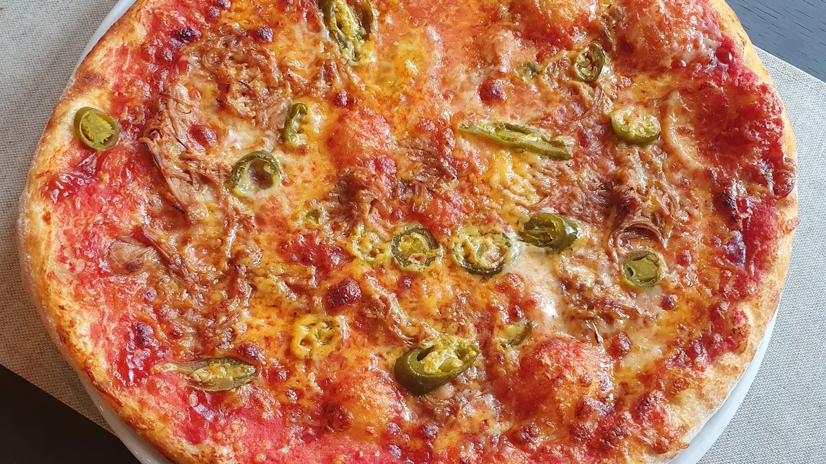 BBQ Pizza
