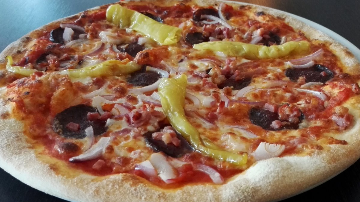 Bufala pizza