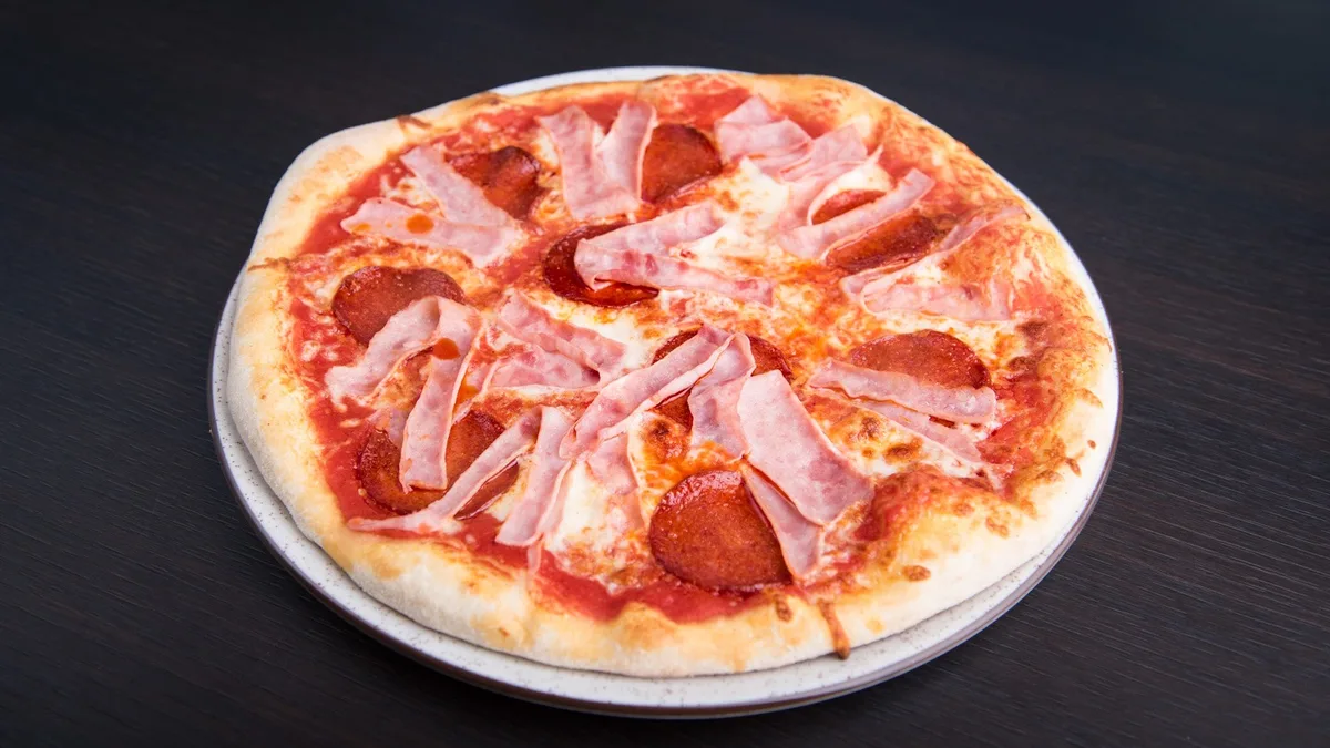 Doppio pizza
