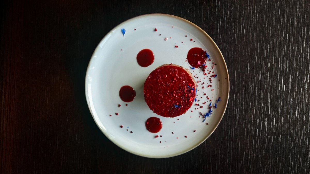 Étcsokoládé mousse tortácska