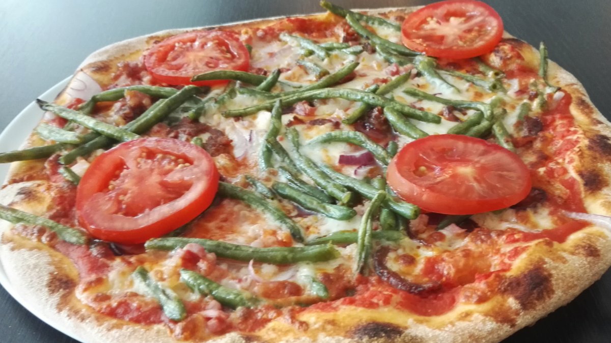 Fagioli pizza