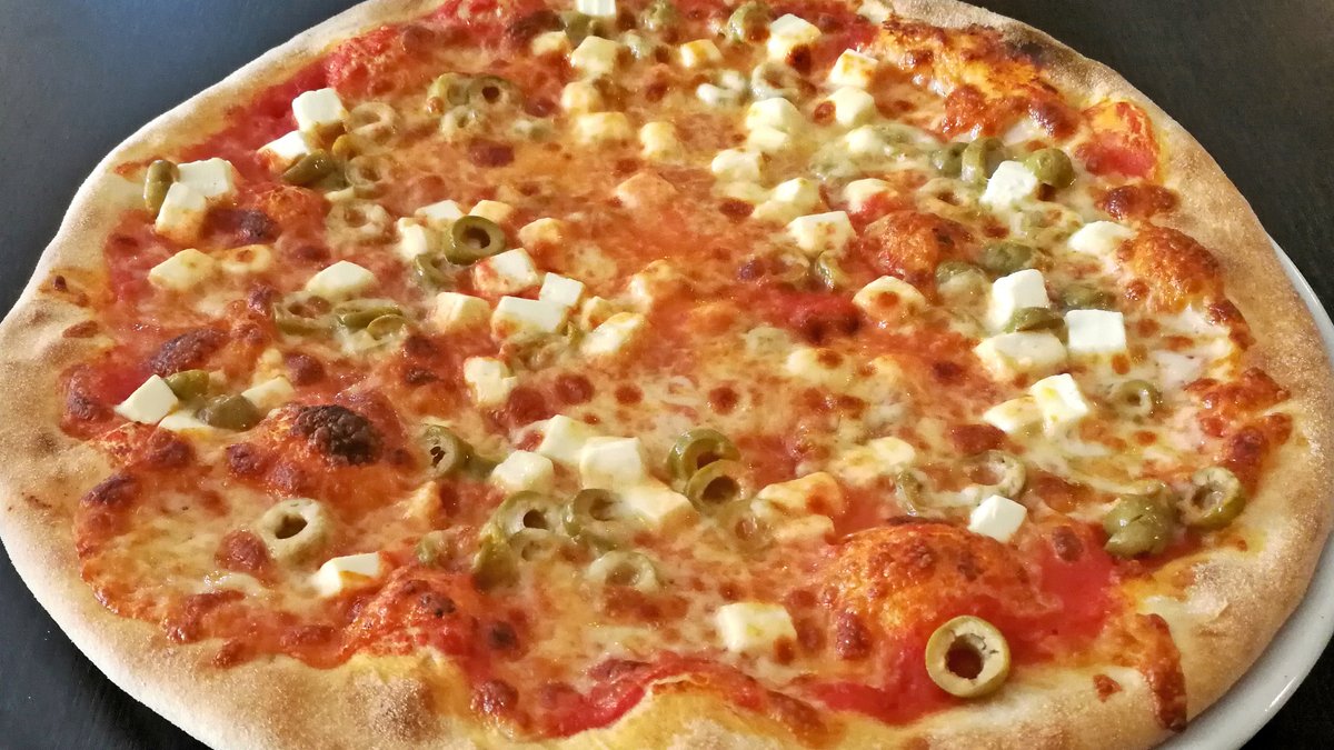 Feta (V) pizza