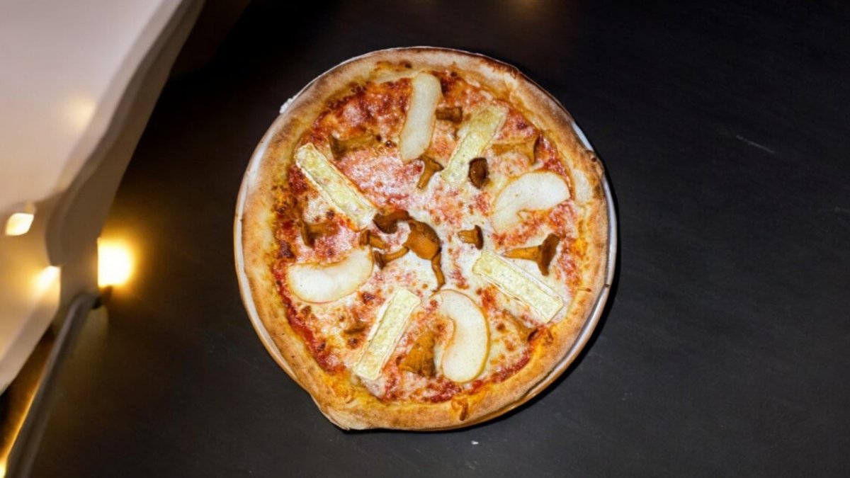 Finferli (V) pizza