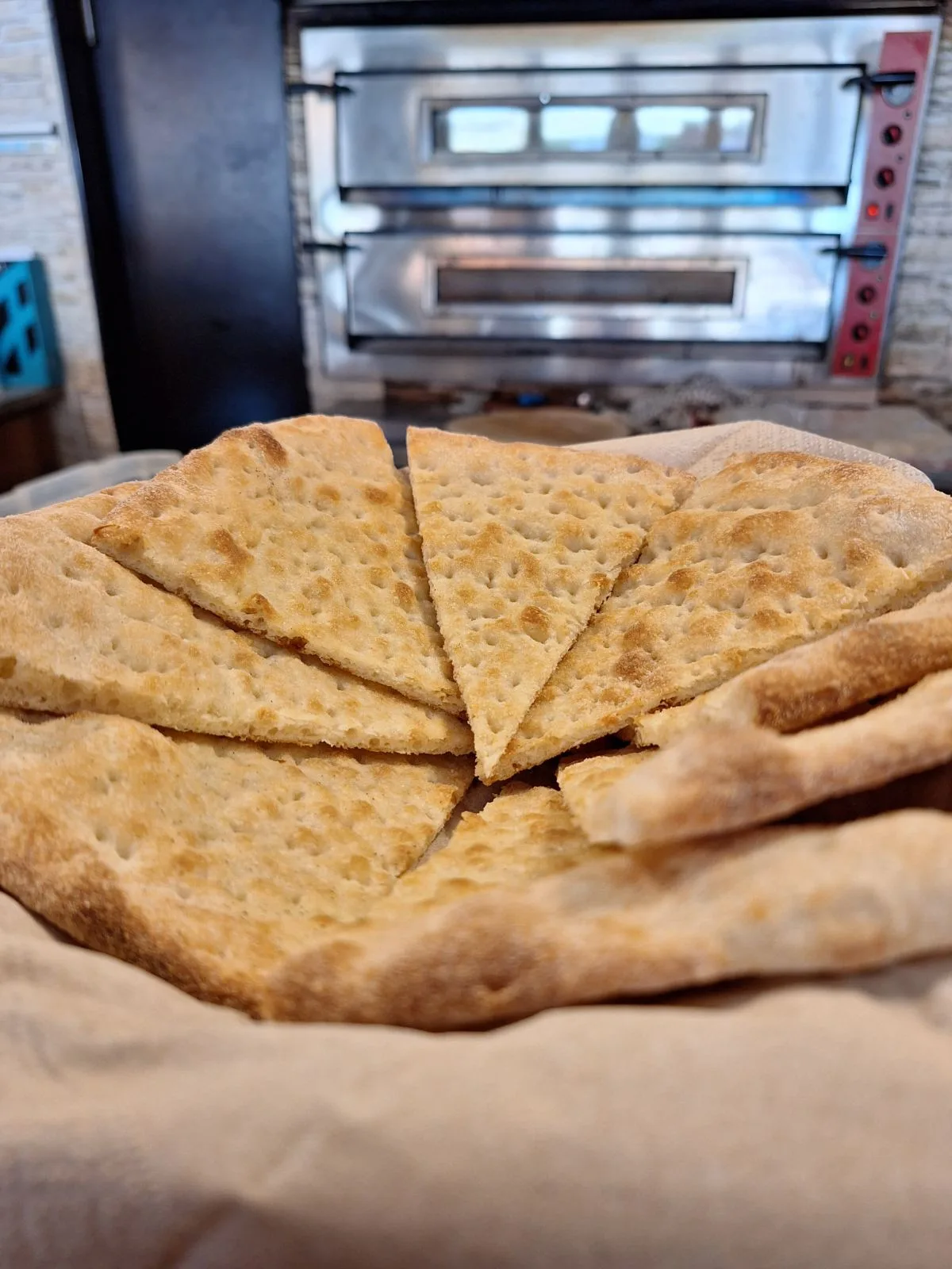 Focaccia bianca