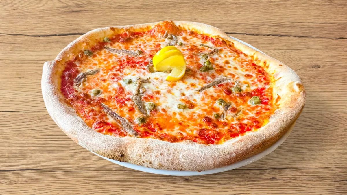 Napoletana pizza