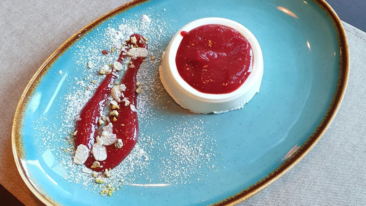 Panna cotta