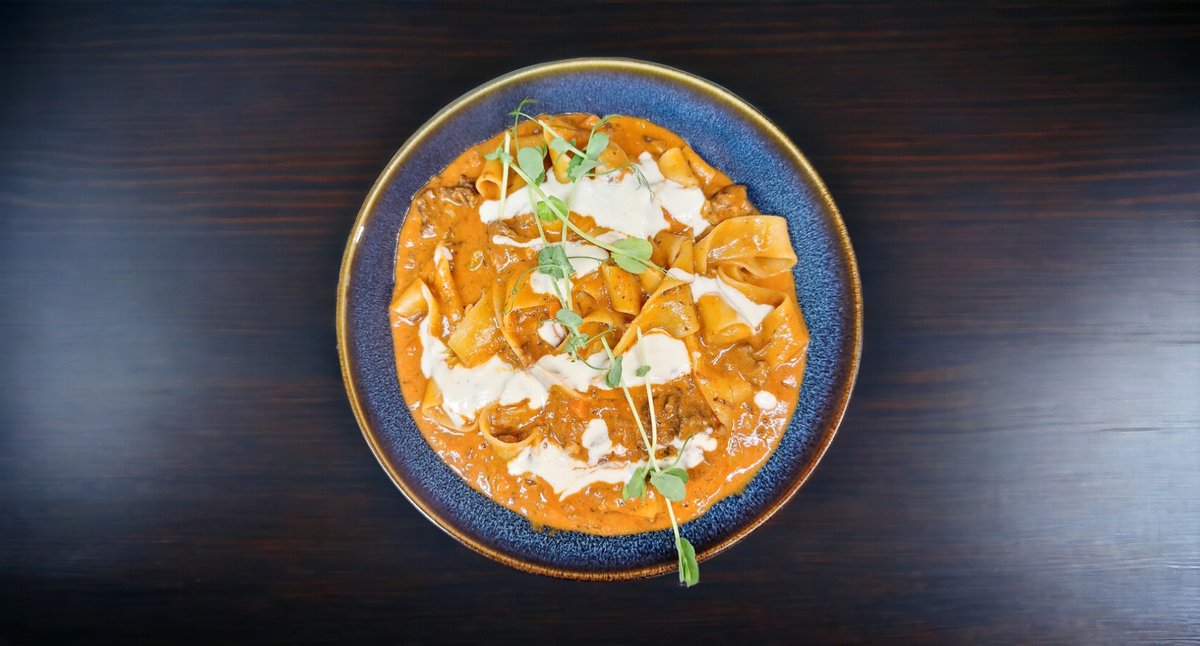 Pappardelle all'ragu di manzo