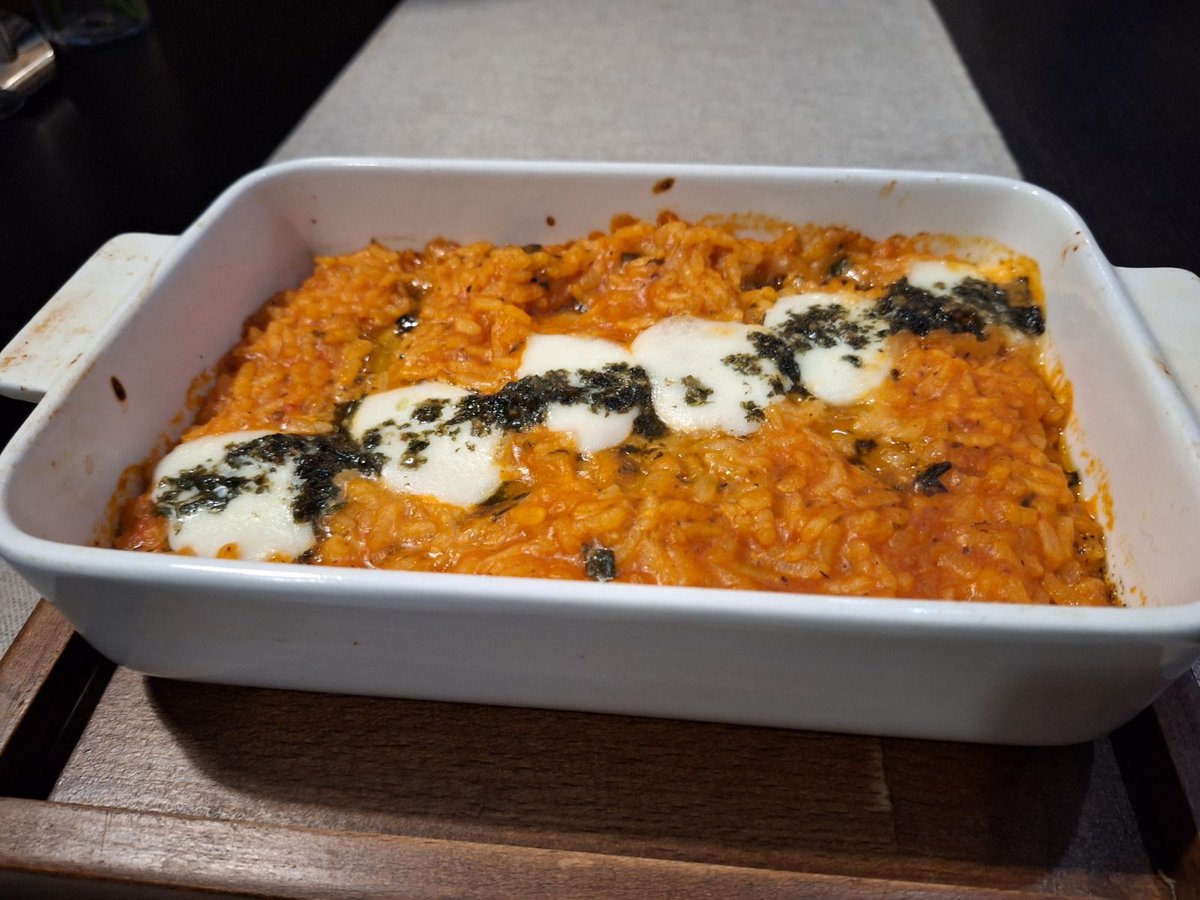 Paradicsomos risotto
