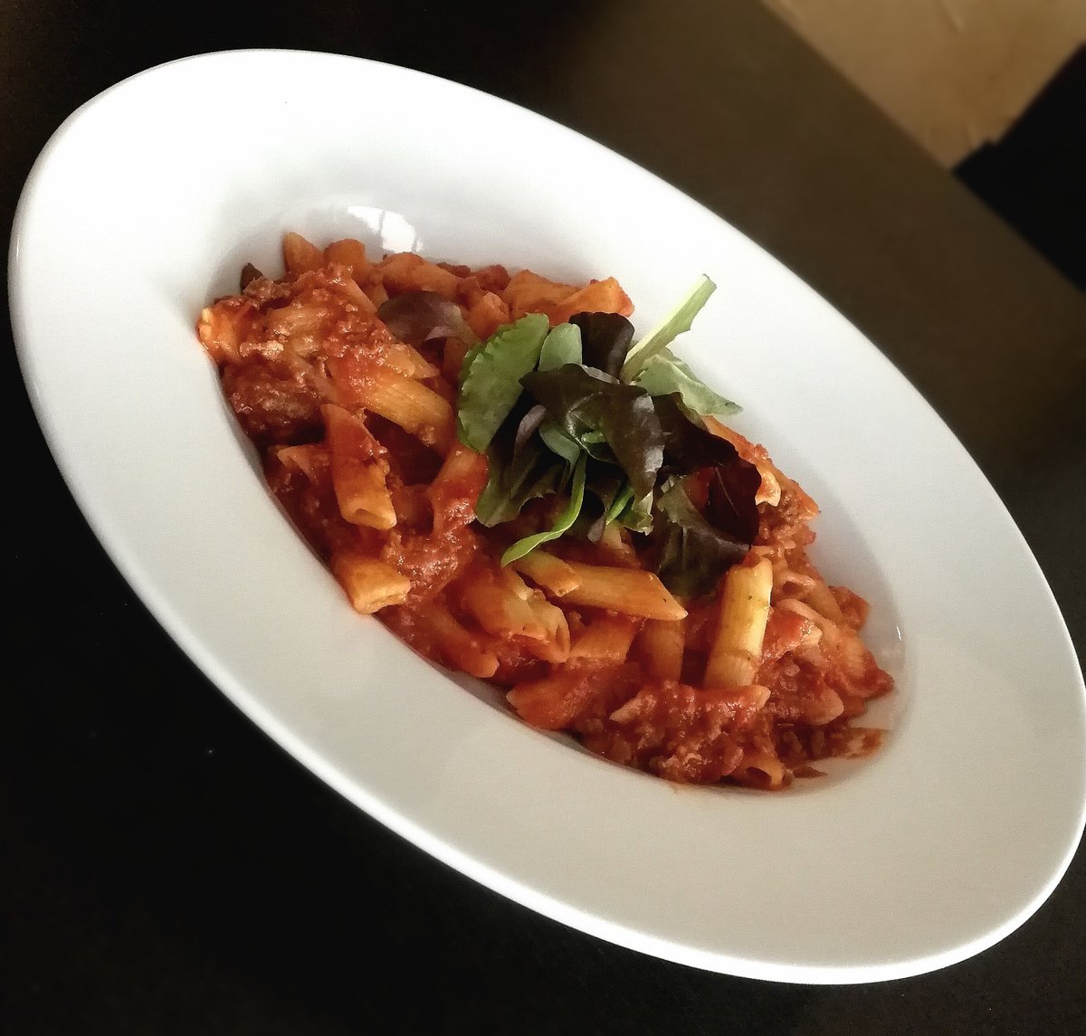 Penne al ragú bolognese