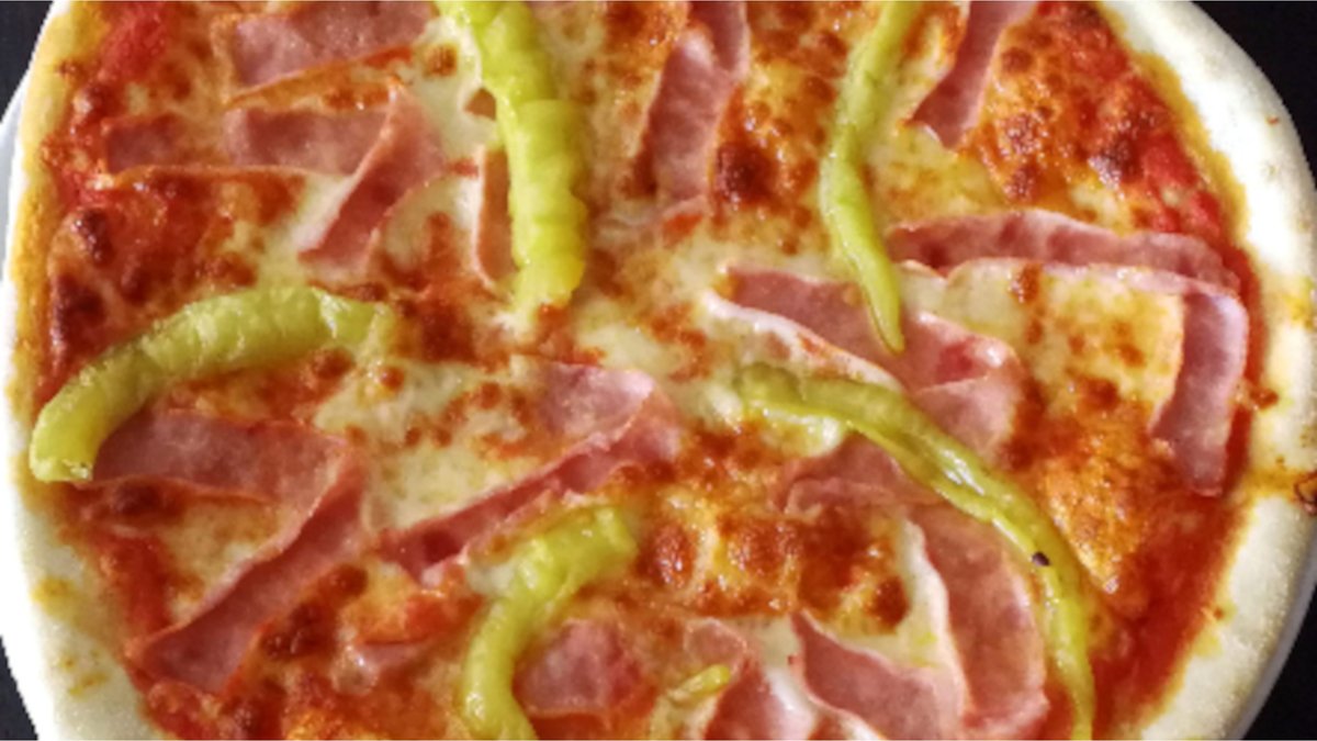 Pepperoni pizza